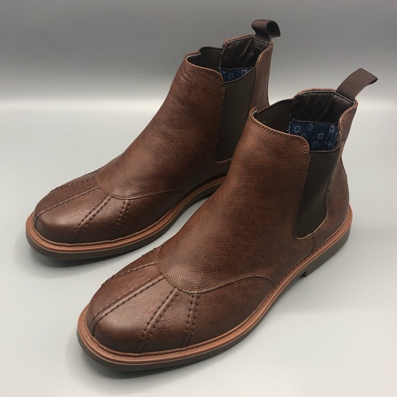 Vance Co. Men's Tanner Chelsea Duck Boots, 12 - Picture 3 of 9